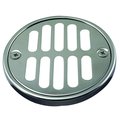 Westbrass Shower Strainer Set W/ Screws, Grill and Crown in Polished Chrome D312-26